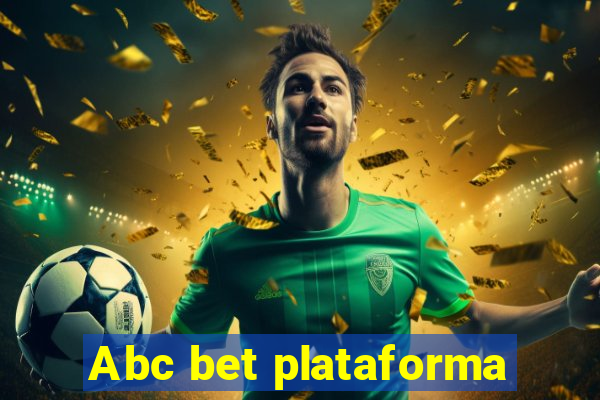 Abc bet plataforma